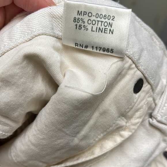 J Brand Men's Kane Montauk Linen size 30 - Picture 8 of 9